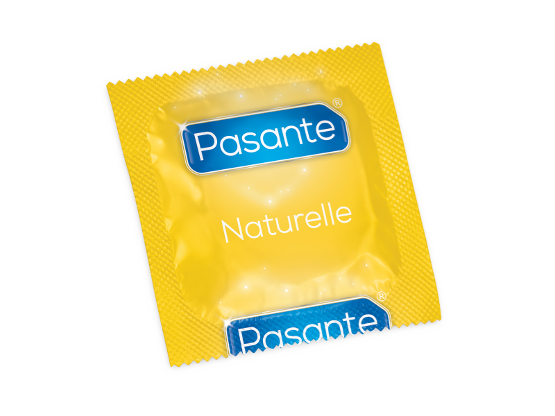 PASANTE - PRÉSERVATIF NATURELLE 3 PACK PASANTE