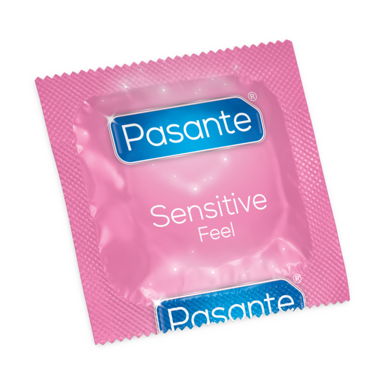 PASANTE - PRÉSERVATIFS SENSIBLES ULTRA MINCE 3 UNITÉS PASANTE