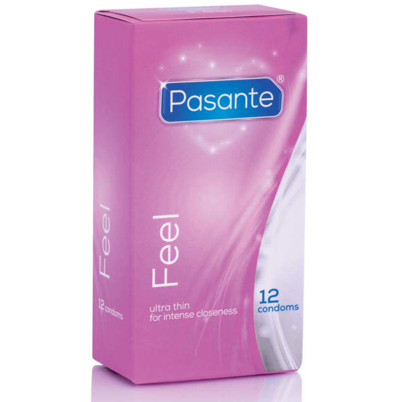 PASANTE - PRÉSERVATIFS SENSIBLES ULTRA FINS 12 UNITÉS PASANTE