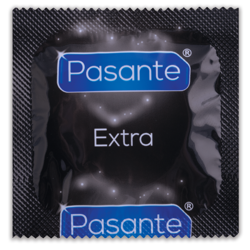 PASANTE - PRÉSERVATIF EXTRA EXTRA ÉPAIS PAR 12 UNITÉS PASANTE
