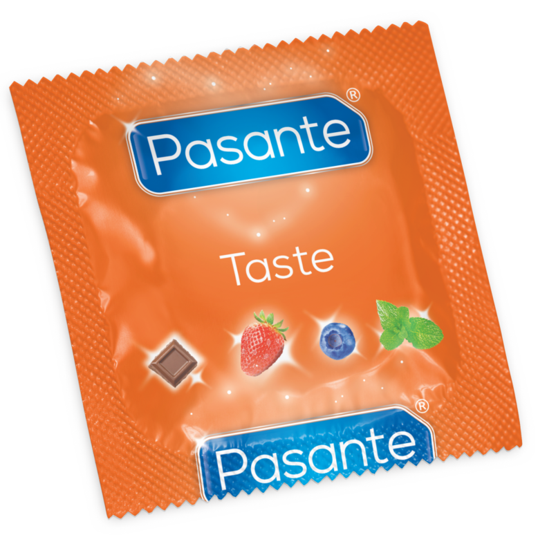 PASANTE - PAR PRÉSERVATIFS SAVEURS 12 UNITÉS PASANTE