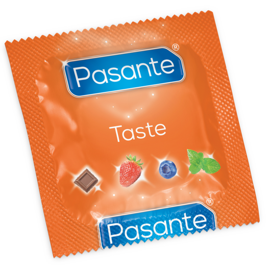 PASANTE - PAR PRÉSERVATIFS SAVEURS 12 UNITÉS PASANTE