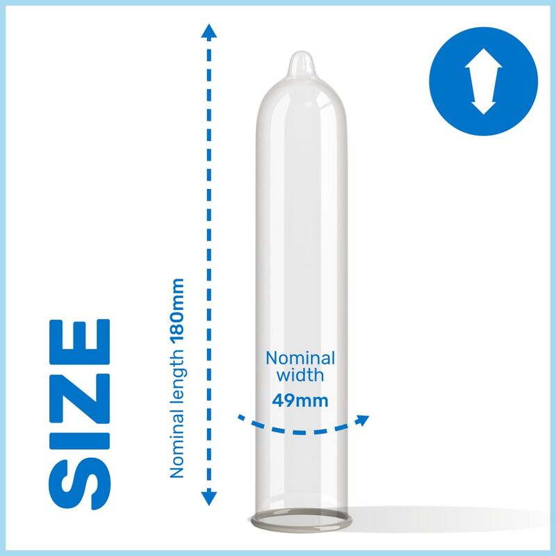 PASANTE - PRÉSERVATIF THIN TRIM MS THIN  PARTIR DE 3 UNITÉS PASANTE