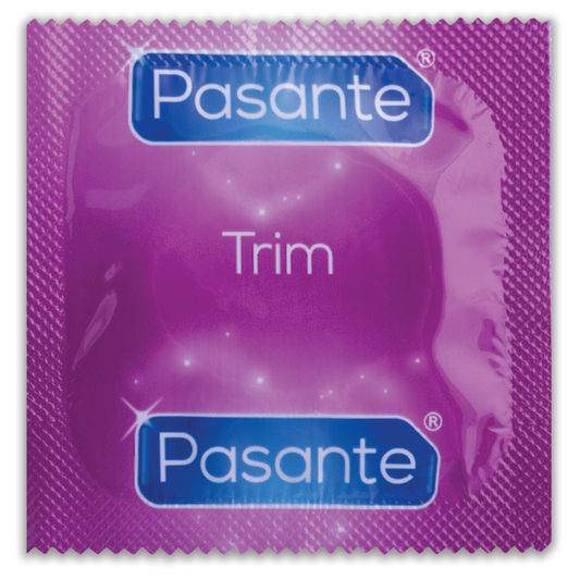 PASANTE - PRÉSERVATIF THIN TRIM MS THIN  PARTIR DE 3 UNITÉS PASANTE