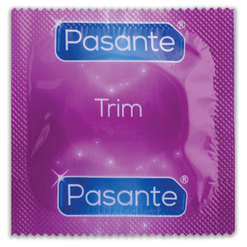 PASANTE - PRÉSERVATIFS MS TRIM TRIM PAR 12 UNITÉS PASANTE
