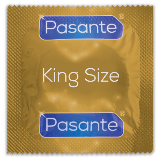 PASANTE - PRÉSERVATIFS KING SIZE 3 UNITÉS PASANTE