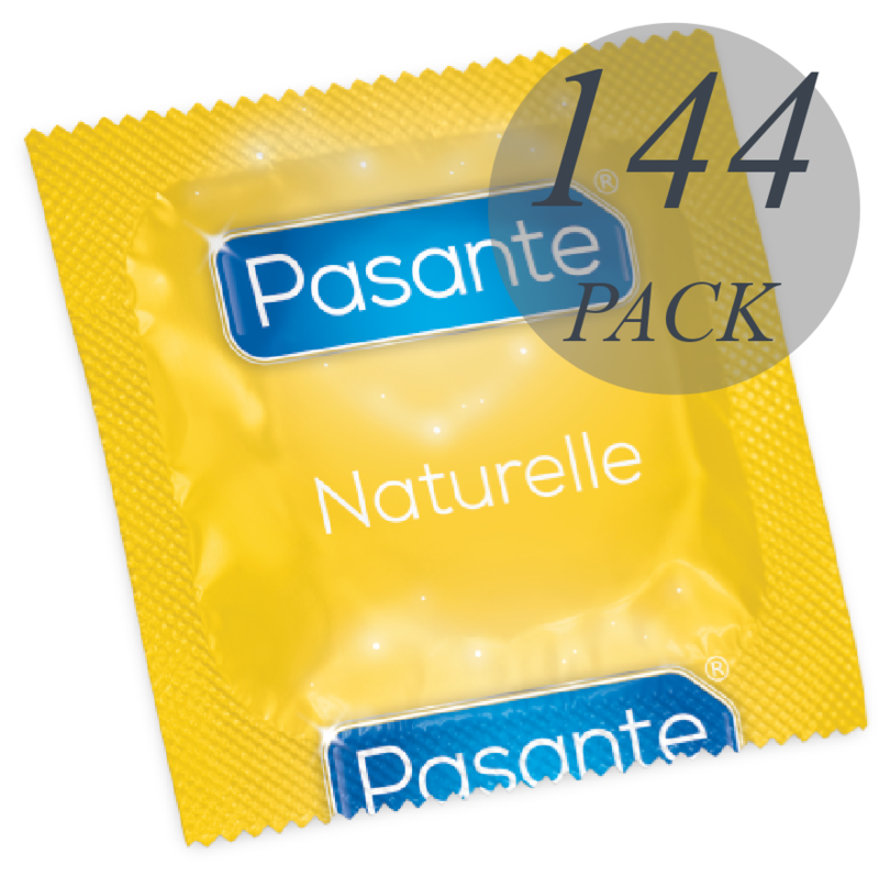 PASANTE - GAMME PRÉSERVATIFS NATURELLE 144 UNITÉS PASANTE