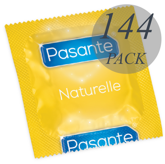 PASANTE - GAMME PRÉSERVATIFS NATURELLE 144 UNITÉS PASANTE