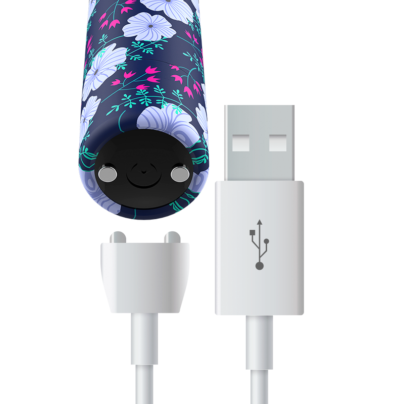 CUSTOM BULLETS - PERSONNALISÉS RECHARGEABLE PRINTEMPS 10 INTENSITIES CUSTOM BULLETS