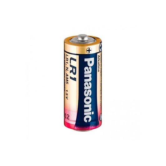 PANASONIC - ALCALINE BATTERY LR1 1.5V BLISTER 1 UNITÉ PANASONIC