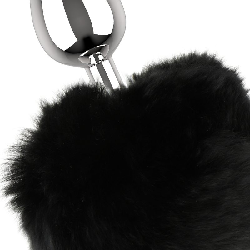 COQUETTE CHIC DESIRE - PLUG ANAL METAL TAILLE L 2.8 X 4.1 CM COQUETTE TOYS