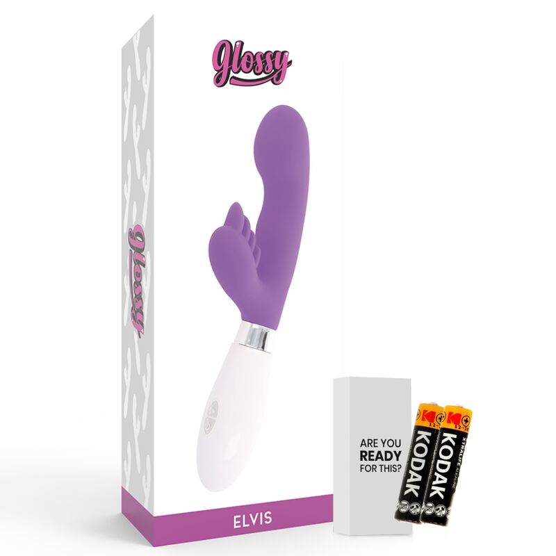 GLOSSY - LAPIN ELVIS VIOLET GLOSSY