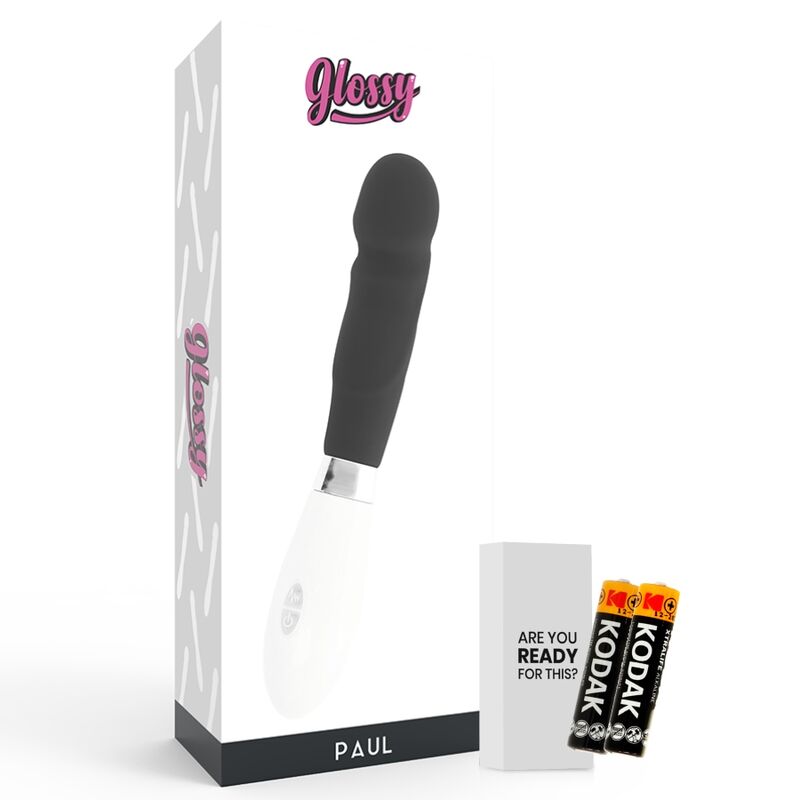 GLOSSY - VIBRATEUR PAUL NOIR GLOSSY