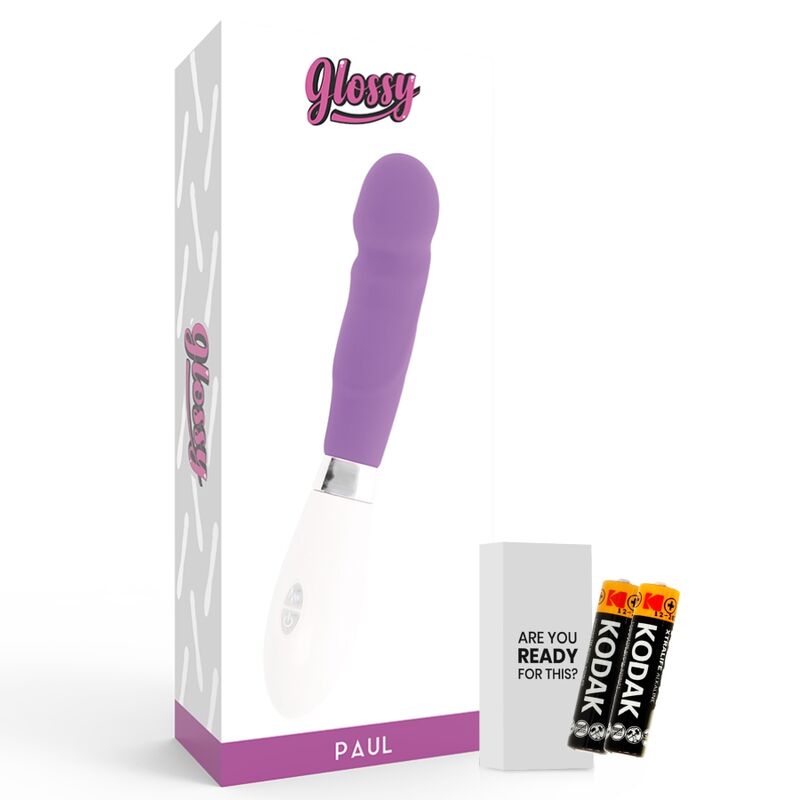 GLOSSY - VIBRATEUR PAUL VIOLET GLOSSY