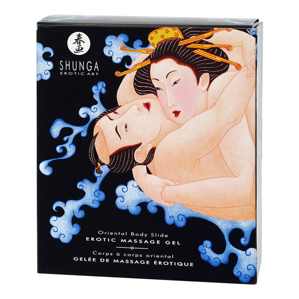 SHUNGA - GEL DE MASSAGE ÉROTIQUE ORIENTAL CORPS À CORPS AUX FRUITS EXOTIQUES SHUNGA KITS