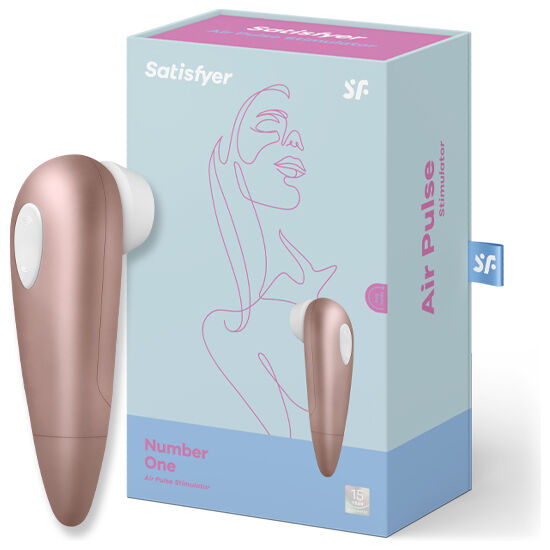 SATISFYER - 1 NOUVELLE GÉNÉRATION SATISFYER AIR PULSE
