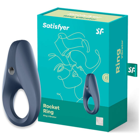 SATISFYER - ANNEAU VIBRANT 1 SATISFYER RING