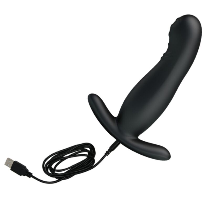 MR PLAY - MASSEUR DE PROSTATE NOIR RECHARGEABLE MR PLAY