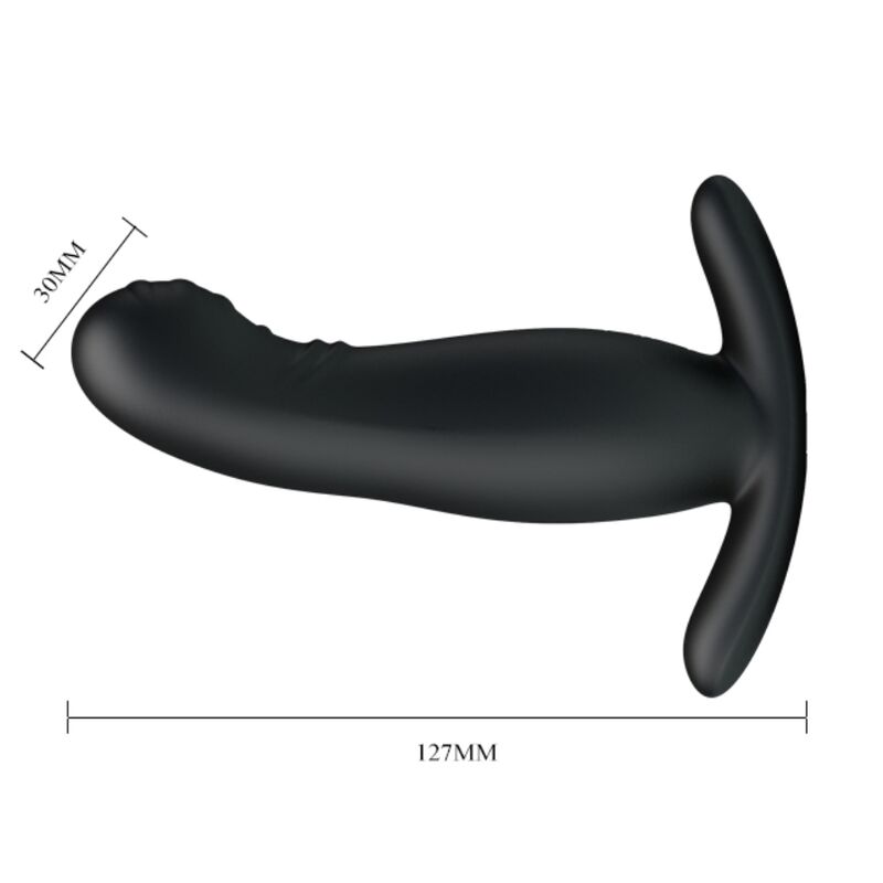 MR PLAY - MASSEUR DE PROSTATE NOIR RECHARGEABLE MR PLAY