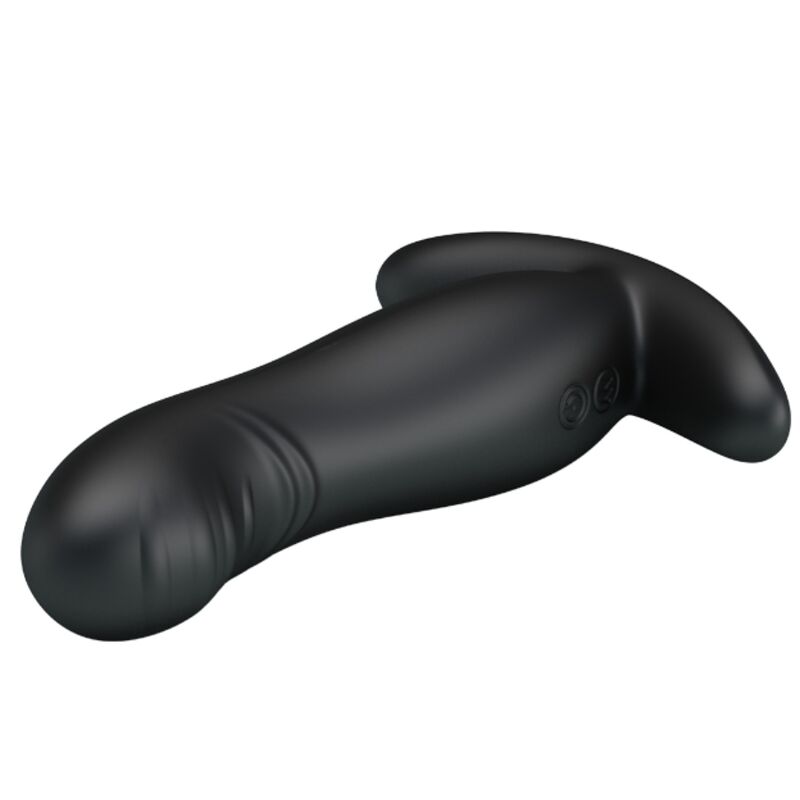 MR PLAY - MASSEUR DE PROSTATE NOIR RECHARGEABLE MR PLAY