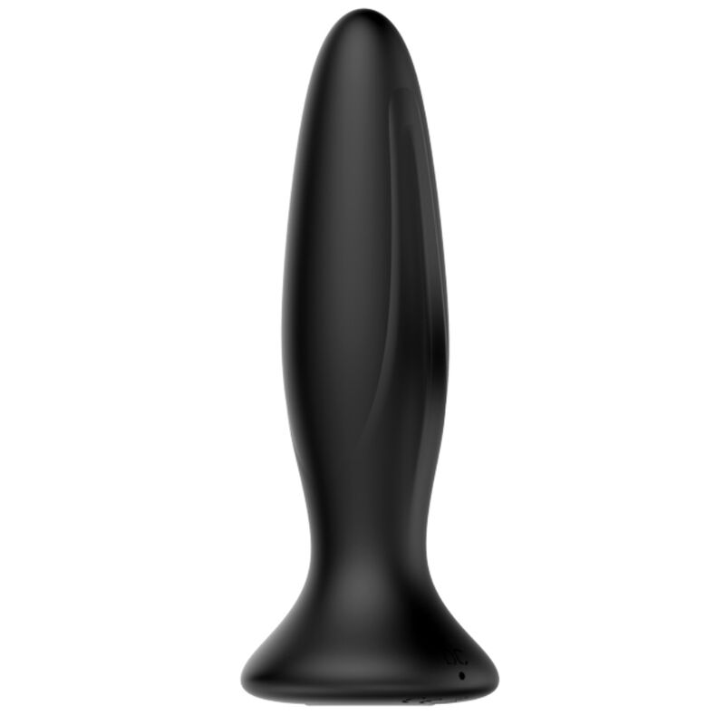 MR PLAY - PLUG ANAL VIBRATEUR NOIR RECHARGEABLE MR PLAY