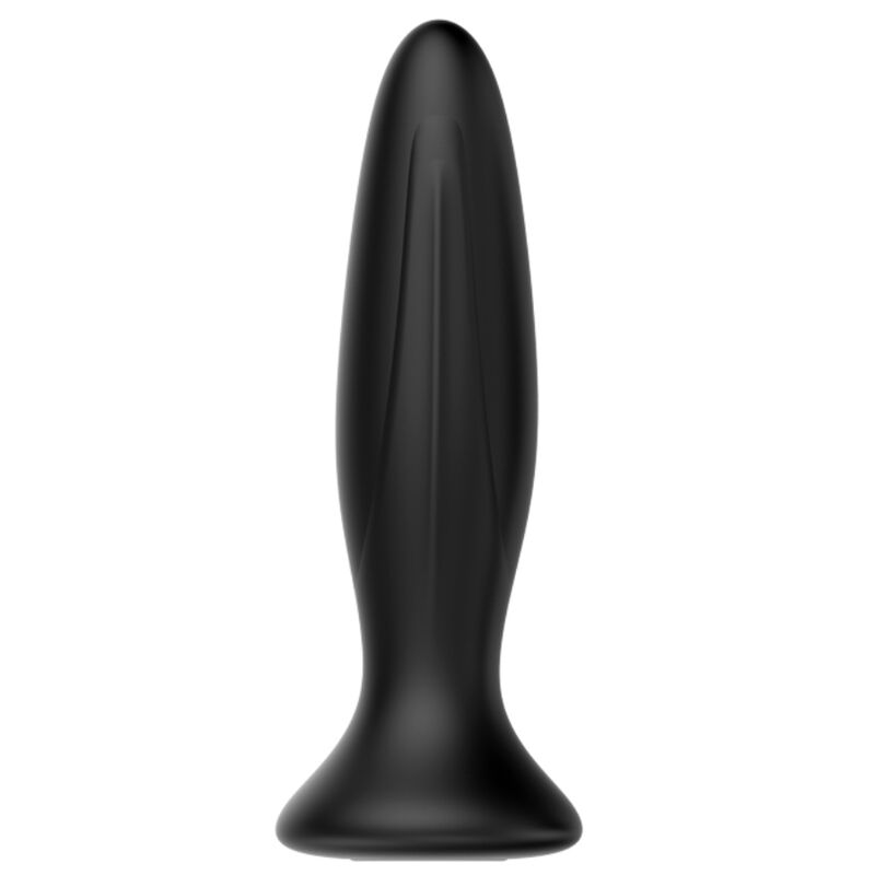 MR PLAY - PLUG ANAL VIBRATEUR NOIR RECHARGEABLE MR PLAY