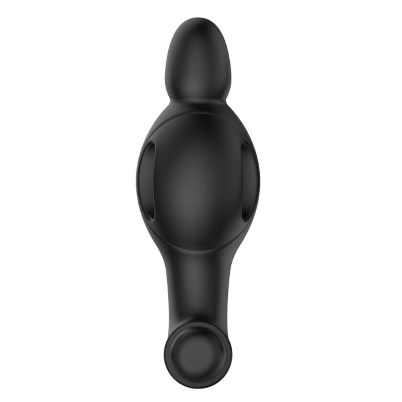 MR PLAY - PLUG ANAL EN SILICONE AVEC VIBRATION MR PLAY