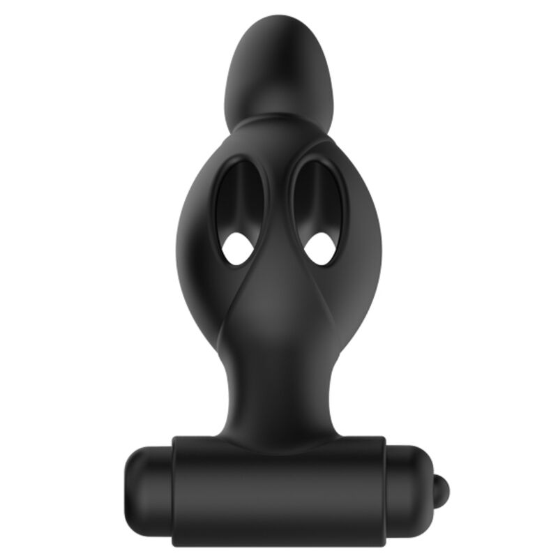 MR PLAY - PLUG ANAL EN SILICONE AVEC VIBRATION MR PLAY