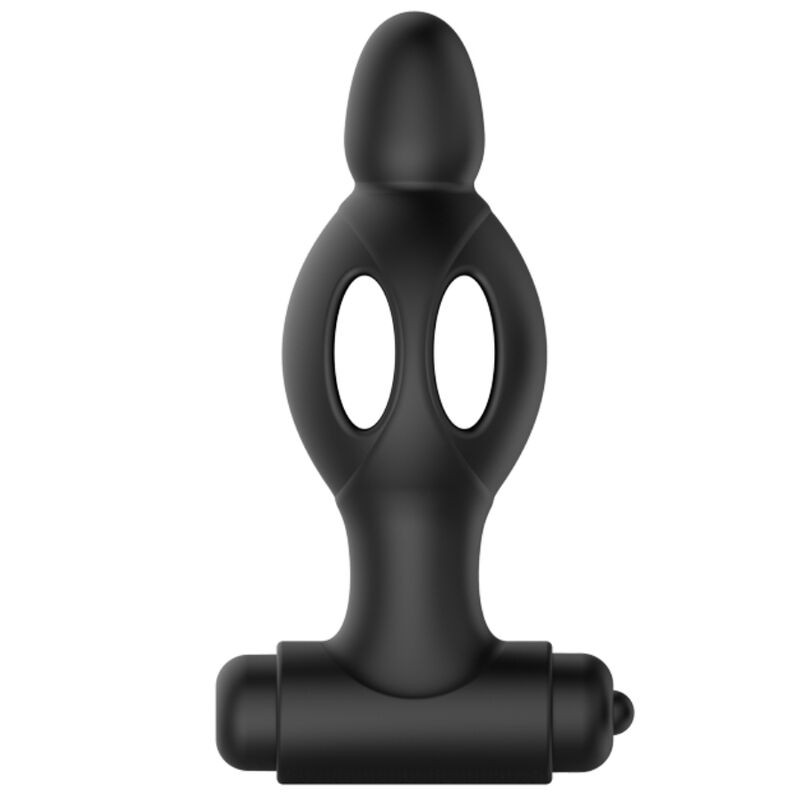 MR PLAY - PLUG ANAL EN SILICONE AVEC VIBRATION MR PLAY