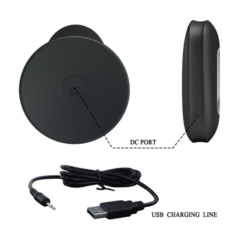 MR PLAY - PLUG ANAL AVEC TÉLÉCOMMANDE VIBRATION NOIRE MR PLAY