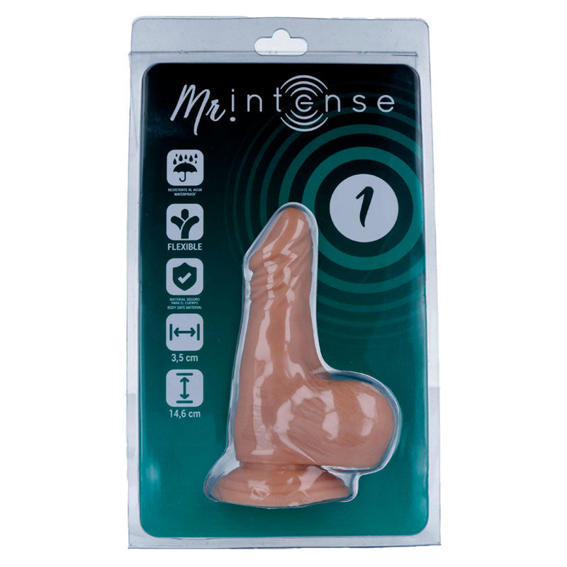 MR INTENSE - 1 PÉNIS RÉALISTE 14.6 CM -O- 3.5 CM MR. INTENSE