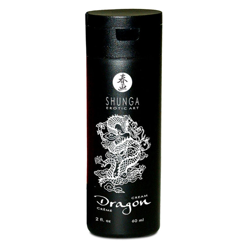 SHUNGA - CRÈME AMÉLIORANT L''ÉRECTION DU DRAGON SHUNGA APHRODISIACS