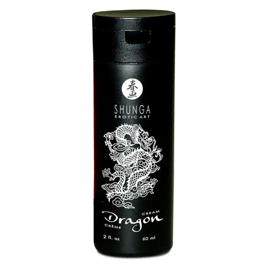 SHUNGA - CRÈME AMÉLIORANT L''ÉRECTION DU DRAGON SHUNGA APHRODISIACS