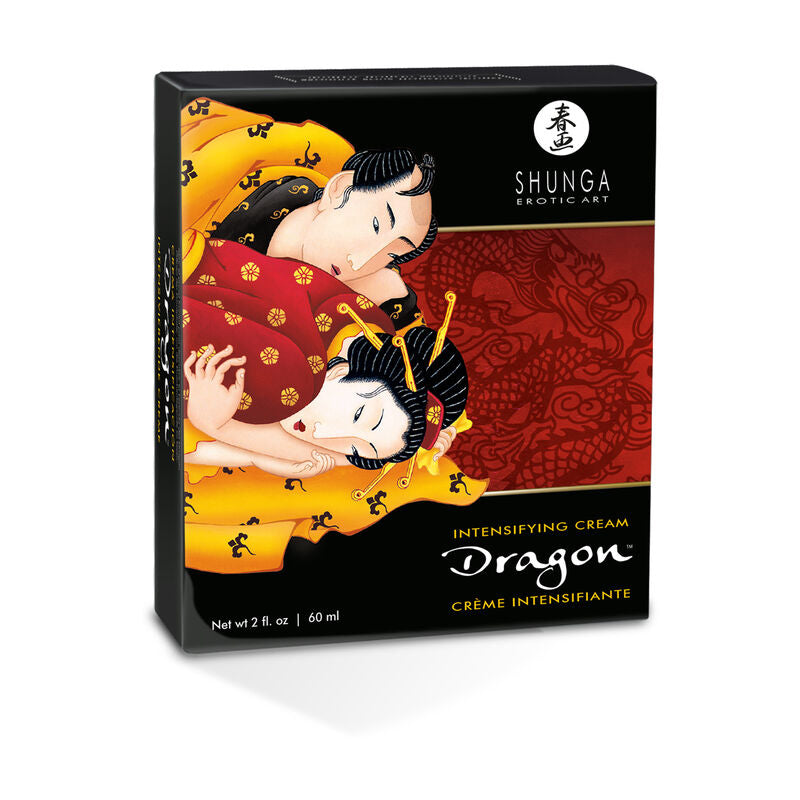 SHUNGA - CRÈME AMÉLIORANT L''ÉRECTION DU DRAGON SHUNGA APHRODISIACS