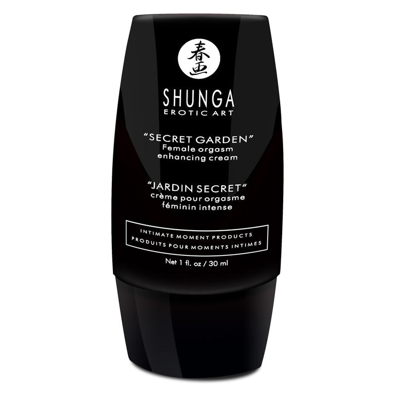 SHUNGA - CRÈME D''ORGASME FÉMININ INTENSE JARDIN SECRET SHUNGA APHRODISIACS