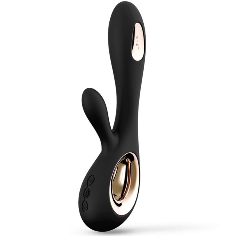LELO - SORAYA WAVE VIBRATEUR LAPIN NOIR LELO