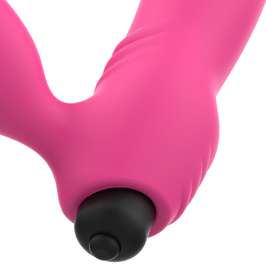 OHMAMA - VIBRATEUR BIX DOUBLE STIMULATION ÉDITION NOËL ROSE OHMAMA VIBRATORS