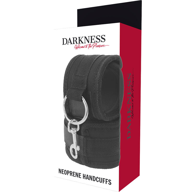 DARKNESS - MENOTTES EN NÉOPRÈNE DARKNESS BONDAGE