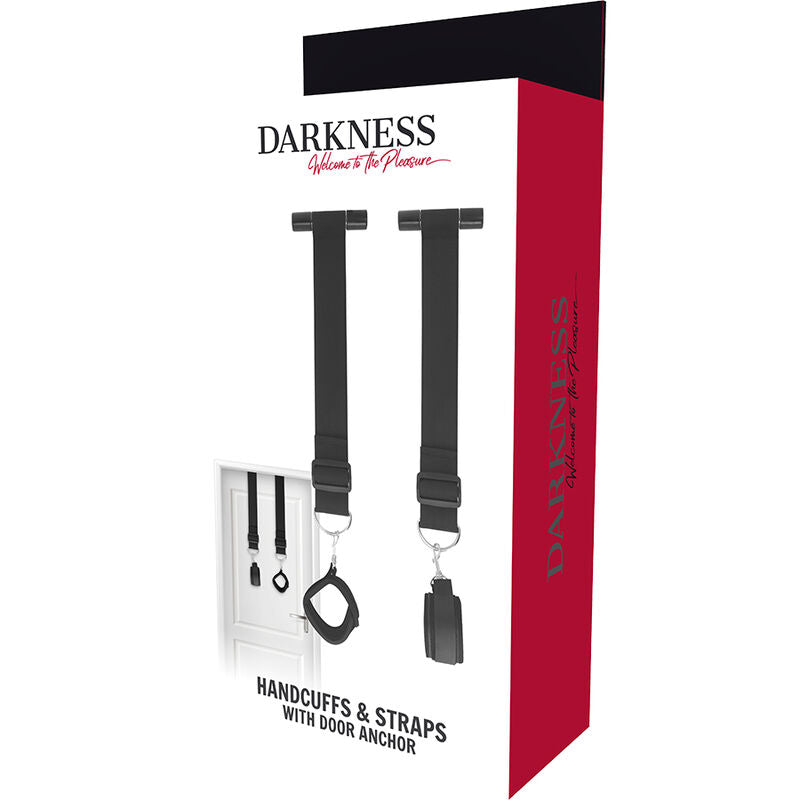 DARKNESS - MENOTTES DE PORTE DE BONDAGE DARKNESS BONDAGE