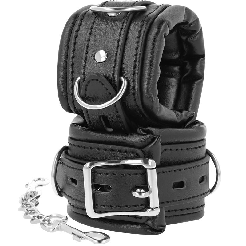 DARKNESS - MENOTTES BDSM REMBOURRÉES DARKNESS BONDAGE