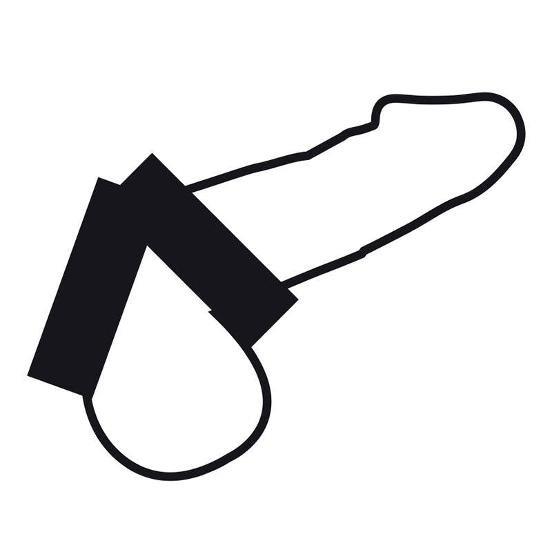 DARKNESS - AMÉLIORATION DES ANNEAUX PÉNIS DUO. DARKNESS BONDAGE