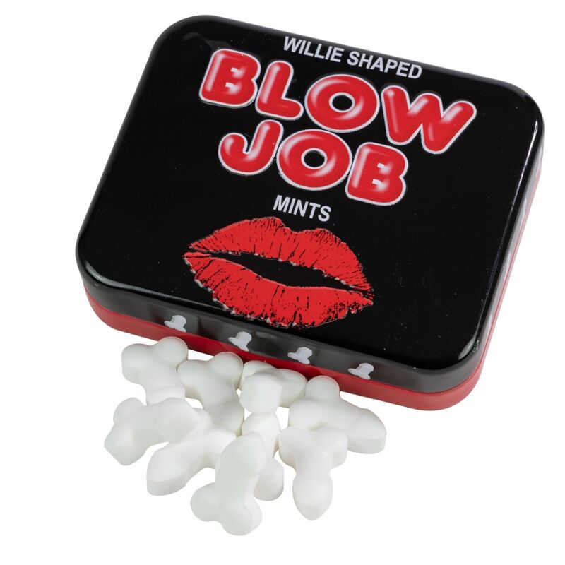SPENCER & FLEETWOOD - BONBONS LA MENTHE SANS SUCRE BLOW JOB SPENCER & FLETWOOD