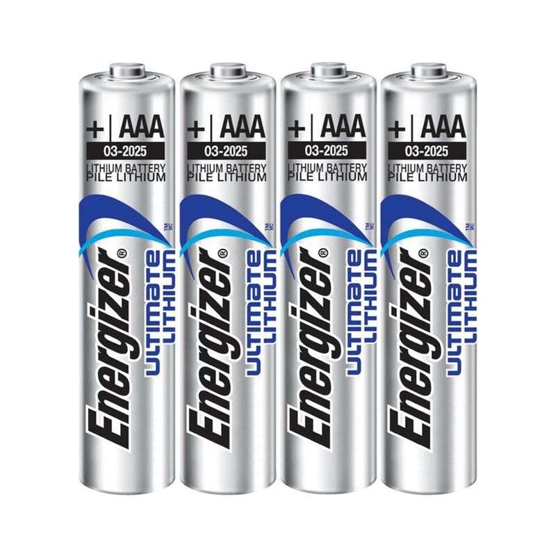 ENERGIZER - ULTIMATE LITHIUM AAA L92 LR03 1,5V *4 ENERGIZER