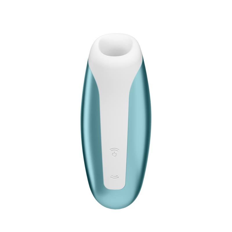 SATISFYER - LOVE BREEZE SUCCIONADOR BLEU GLACE SATISFYER AIR PULSE