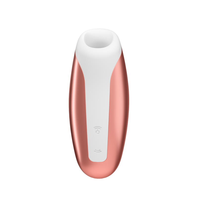 SATISFYER - LOVE SUCCIONADOR BREEZE CUIVRE SATISFYER AIR PULSE