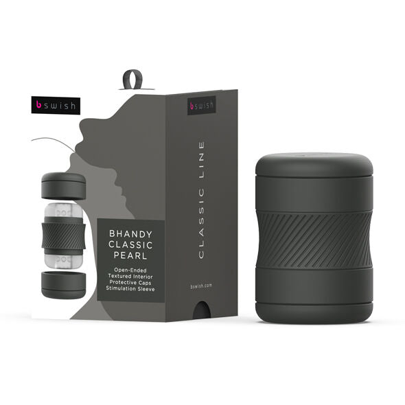 B SWISH - MASTURBATEUR CLASSIQUE BHANDY PERLE B SWISH