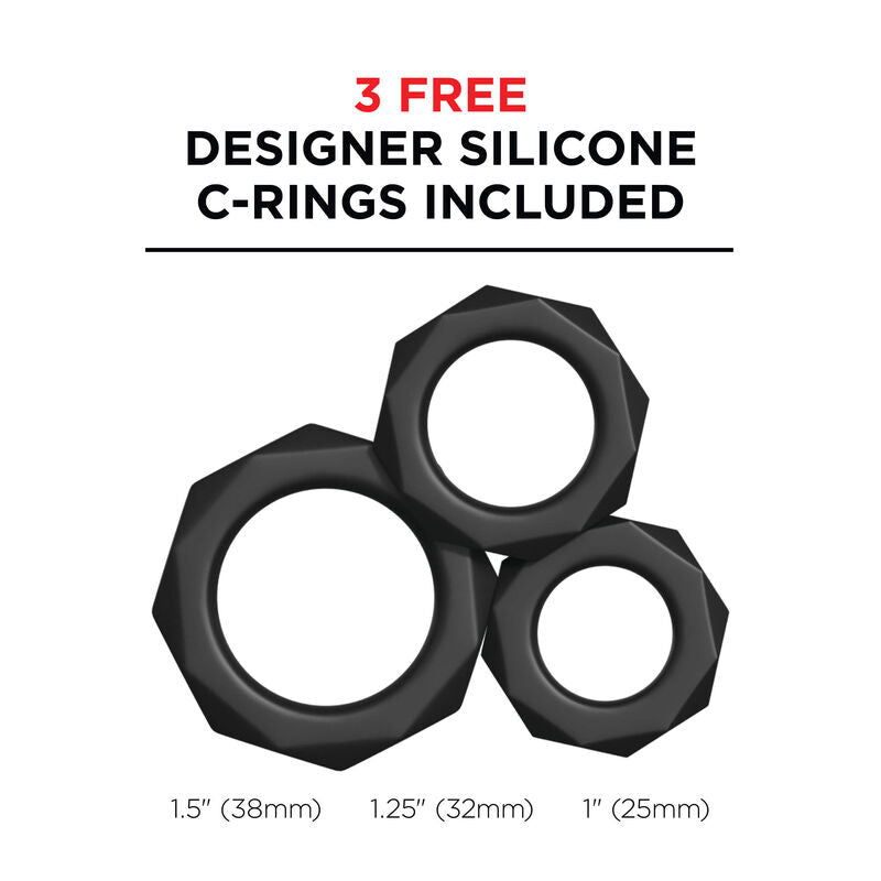 PDX ELITE - MOTO BATOR X MASTURBATEUR AVANC? PDX ELITE