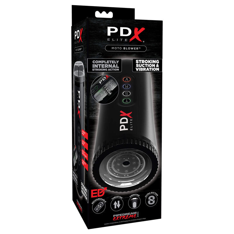 PDX ELITE - VENTILATEUR MOTO MASTURBATEUR AVANC? PDX ELITE