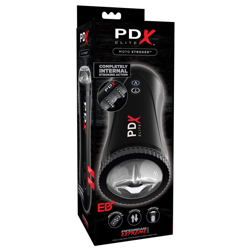 PDX ELITE - MASTURBATEUR MOTO STROKER PDX ELITE
