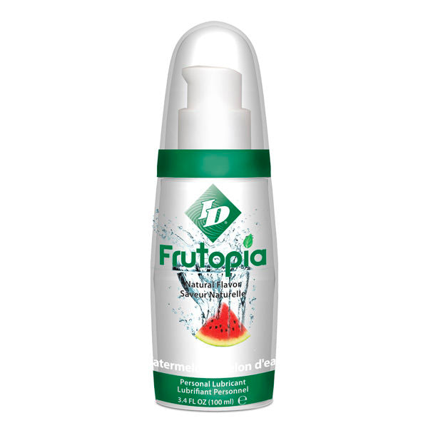 ID FRUTOPIA - LUBRIFIANT PASTÈQUE 100ML ID FRUTOPIA